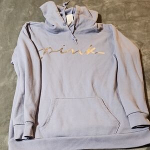 PINK Victoria's Secret Light Purple Hoodie
